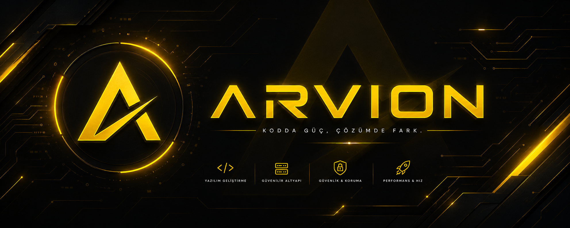 Arvion Banner